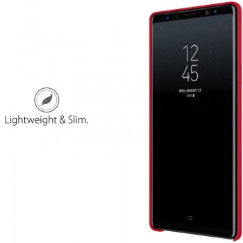 Nillkin englon odinis dėklas raudonas (GALAXY NOTE 9)
